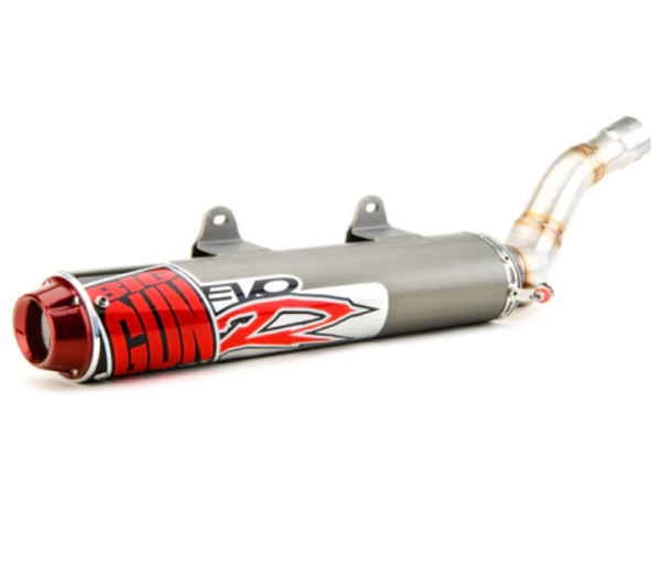 Big Gun 07-11 Polaris OUTLAW 525 IRS EVO R Series Slip On Exhaust