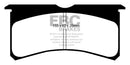 EBC Brakes Yellowstuff Performance Brake Pads