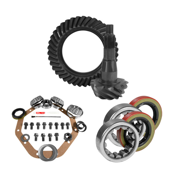 Yukon Gear Gear & Install Kit Package For 9.25in Chrysler in a 3.55 Ratio