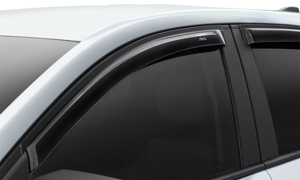 AVS 2022 Jeep Grand Cherokee Ventvisor Outside Mount Window Deflectors 4pc - Smoke