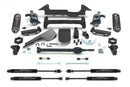 Fabtech 03-08 Hummer H2 4WD w/Rear Coil Springs 6in Perf. System w/Stealth Shocks
