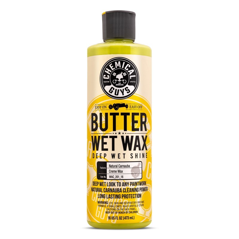 Chemical Guys Butter Wet Wax - 16oz - Case of 6