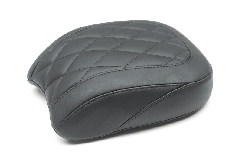 Mustang 18-21 Harley Low Rider, Sport Glide Wide Tripper Pass Seat Diamond - Black
