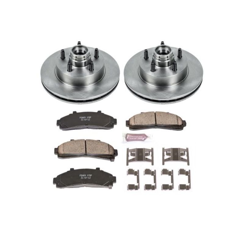 Power Stop 98-02 Ford Ranger Front Autospecialty Brake Kit