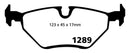 EBC 99-02 BMW Z3 2.5 Yellowstuff Rear Brake Pads