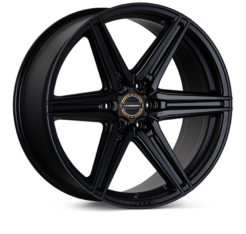 Vossen HF6-2 22x9.5 / 6x139.7 / ET20 / Deep Face / 106.1 - Satin Black