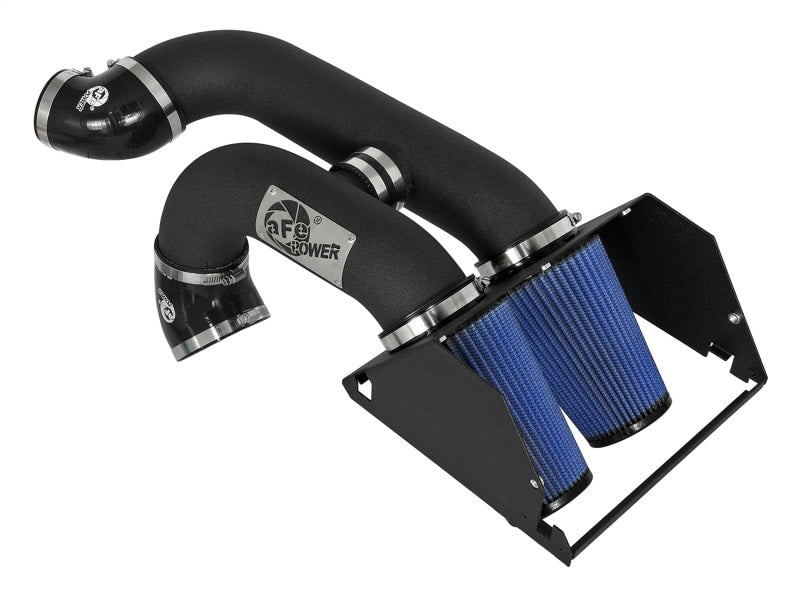 aFe Magnum FORCE Stage-2 Pro 5R Cold Air Intake System 2017 Ford F-150 Raptor V6-3.5L (tt) - Black