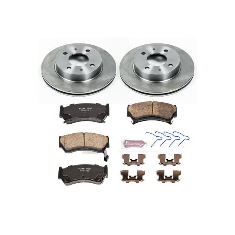 Power Stop 95-98 Nissan 200SX Front Autospecialty Brake Kit