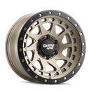 Dirty Life 9311 Enigma Pro 17x9/6x139.7 BP/-38mm Offset/106mm Hub Satin Gold Wheel - Beadlock
