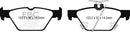 EBC 15-17 Subaru Outback / Legacy Greenstuff 2000 Series Sport Rear Brake Pads