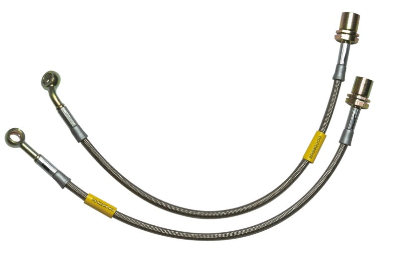 Goodridge 09-15 BMW Z4 (All Models) Brake Lines