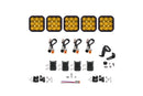 Diode Dynamics SS5 Sport Universal CrossLink 5-Pod Lightbar - Yellow Driving