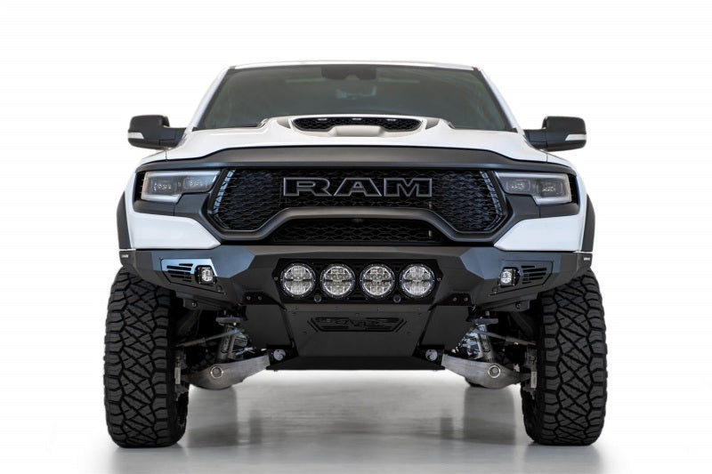 Addictive Desert Designs 2021 Dodge RAM 1500 TRX Bomber Front Bumper (Rigid)