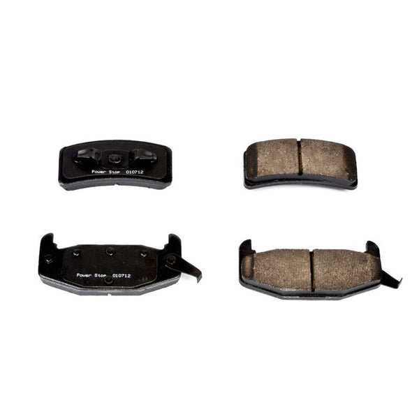 Power Stop 88-93 Buick Regal Rear Z16 Evolution Ceramic Brake Pads