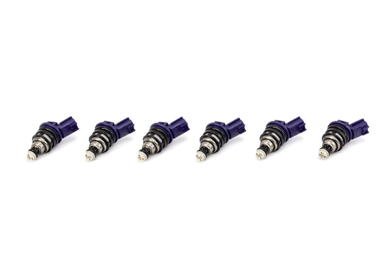 ISR Performance - Side Feed Injectors - Nissan 750cc (Set of 6)