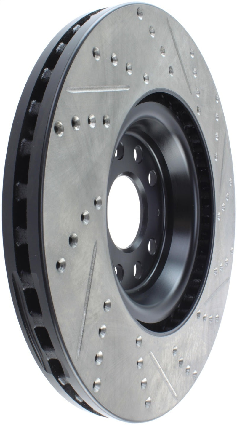 StopTech Slotted & Drilled Sport Brake Rotor