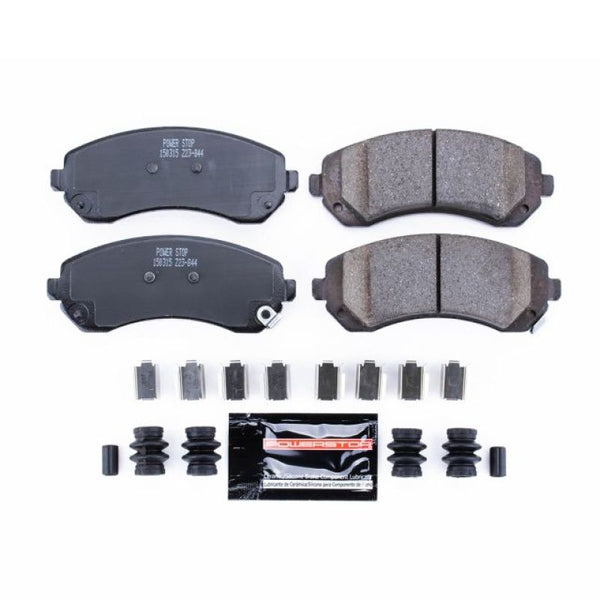 Power Stop 02-07 Buick Rendezvous Front Z23 Evolution Sport Brake Pads w/Hardware