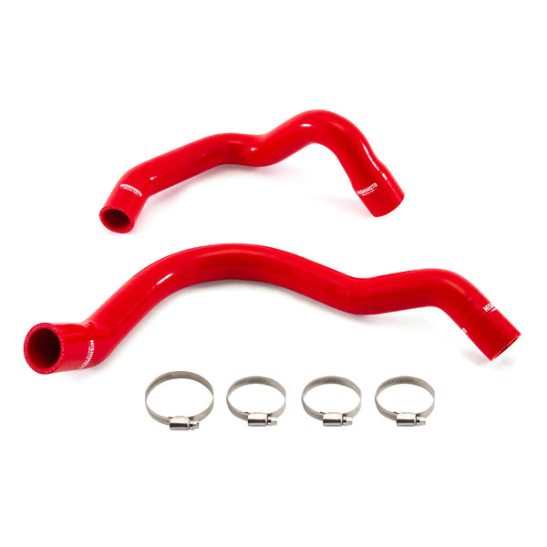 Mishimoto 91-01 Jeep Cherokee XJ 4.0L Silicone Radiator Hose Kit - Red