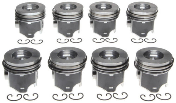 Mahle OE Cummins 5.9L ISB Diesel 6CYL .020 w/ PC Piston Set (Set of 6)