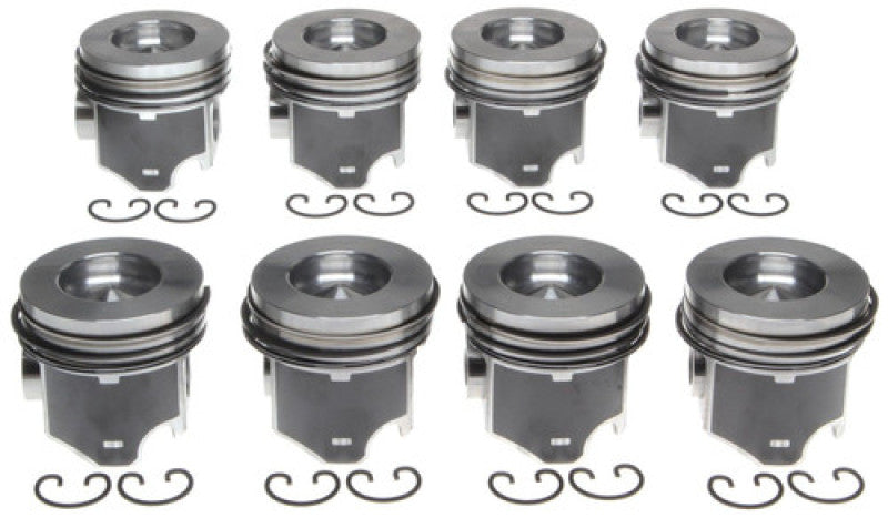 Mahle OE GM 4.3L 262 OHV V6 T .020 w/ PC Piston Set (Set of 6)