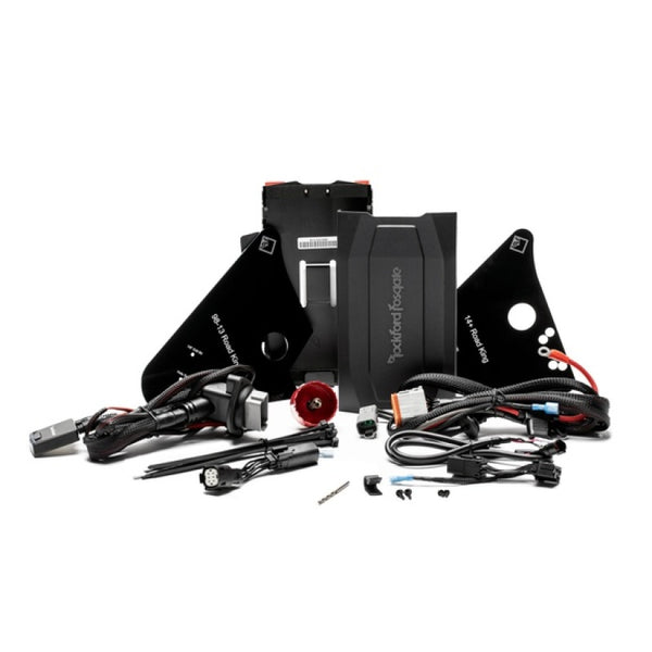 Rockford Fosgate Amp Insll Kit 98+ Rd King