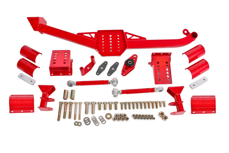 BMR 93-02 F-Body Body Mount Watts Link - Red