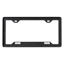 Mishimoto Carbon Fiber License Plate Frame - Gloss