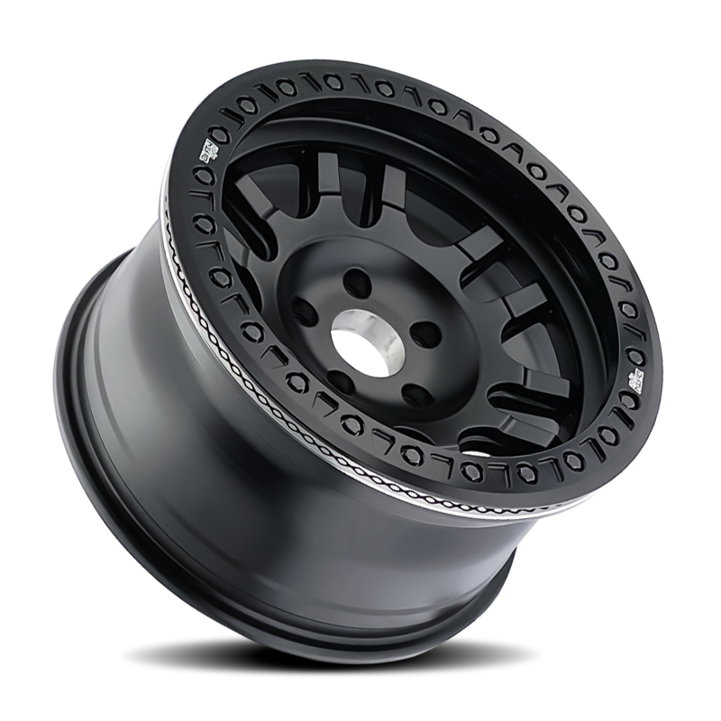 Dirty Life 9314 Canyon Race 17x9 / 8x165.1 BP / -12mm Offset / 130.8mm Hub Matte Black Wheel