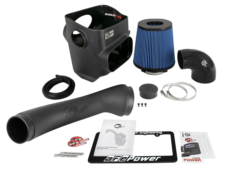 aFe Magnum Force Stage-2 Pro 5R Cold Air Intake System 16-19 Nissan Titan XD V8-5.0L (td)