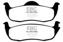 EBC 05-10 Jeep Commander 3.7 Extra Duty Rear Brake Pads