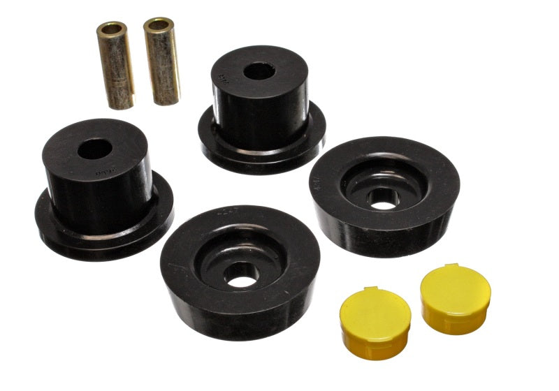 Energy Suspension 90-97 Mazda Miata Black Rear Differential Bushing Set