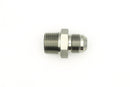 DeatschWerks 8AN Male Flare To 1/2in. Male NPT Adapter