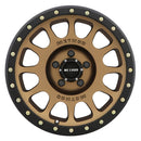 Method MR305 NV 20x10 -18mm Offset 5x5 94mm CB Method Bronze/Black Street Loc Wheel