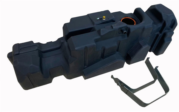 Titan Fuel Tanks 17-19 GM 2500/3500 56 Gal. Extra HD Cross-Linked PE XXL Mid-Ship Tank - Crew Cab SB