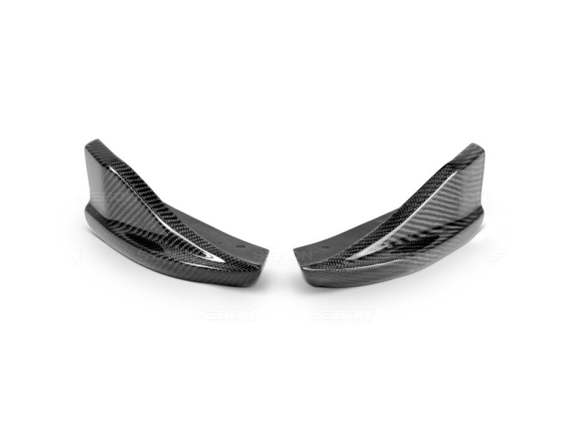 Seibon 08-14 Subaru WRX STI(Hatchback Only) CS-Style Carbon Fiber Rear Lip