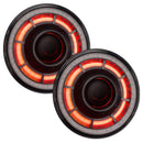 Oracle Oculus 7in ColorSHIFT Bi-LED Projector Headlights for Jeep Wrangler JK