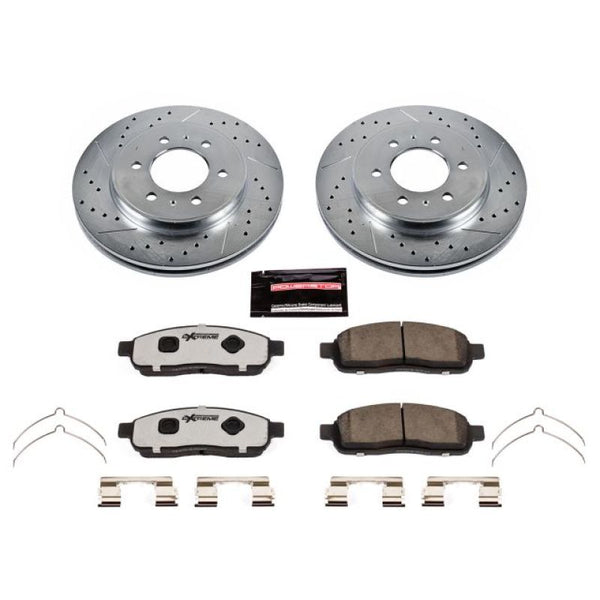 Power Stop 2009 Ford F-150 Front Z36 Truck & Tow Brake Kit