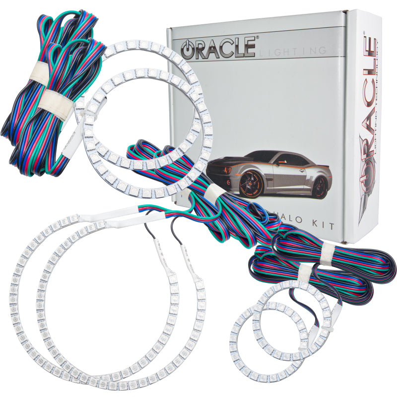 Oracle Acura TSX 04-07 Halo Kit - ColorSHIFT - WiFi