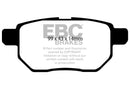 EBC 09-10 Pontiac Vibe 1.8 Redstuff Rear Brake Pads