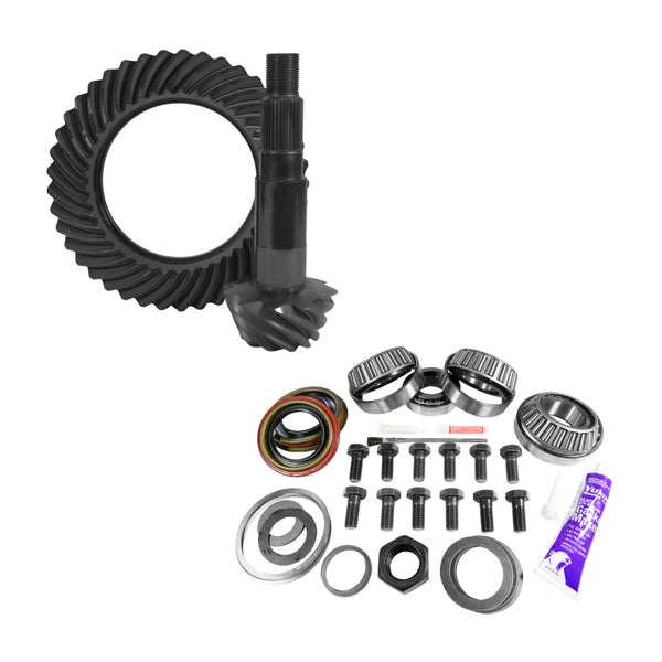 Yukon Gear Gear & Install Kit Package For 11.25in Dana 80 in a 4.30 Ratio