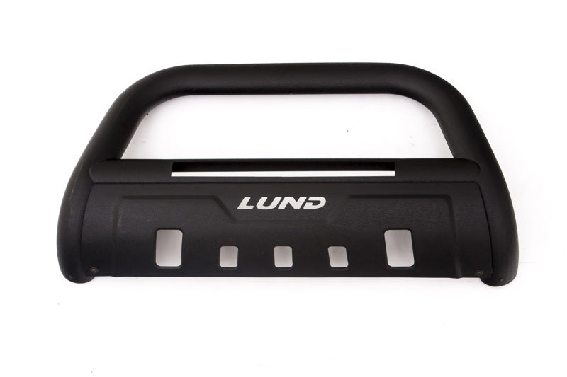 Lund 16-17 Nissan Titan XD Bull Bar w/Light & Wiring - Black