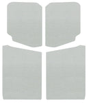 DEI 2019+ Jeep Wrangler JL 2DR Headliner - White (5 Pc)