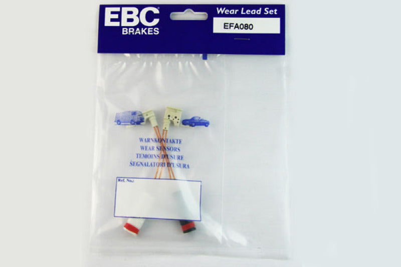 EBC 02-04 Mercedes-Benz C32 AMG (W203) 3.2 Supercharged Front Wear Leads