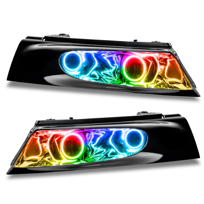 Oracle Plymouth Prowler 97-02 SMD Halo Kit - ColorSHIFT w/ 2.0 Controller