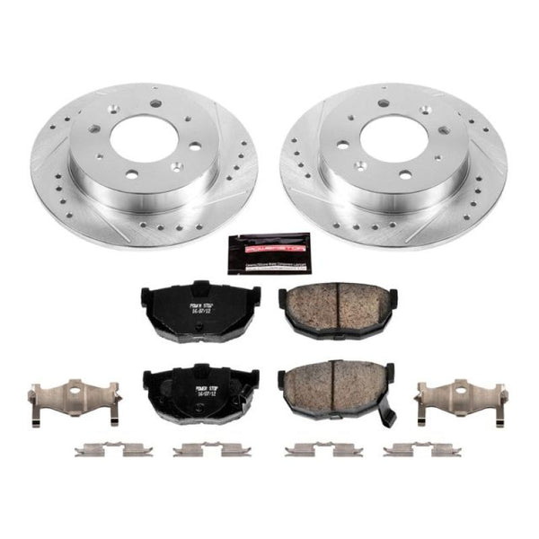 Power Stop 04-09 Kia Spectra Rear Z23 Evolution Sport Brake Kit