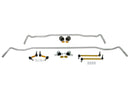 Whiteline 18-19 Kia Stinger (Incl. GT/GT1/GT2/Premium) Front & Rear Swaybar Kit w/Endlinks