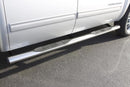 Lund 05-17 Nissan Frontier Crew Cab 4in. Oval Straight SS Nerf Bars - Polished