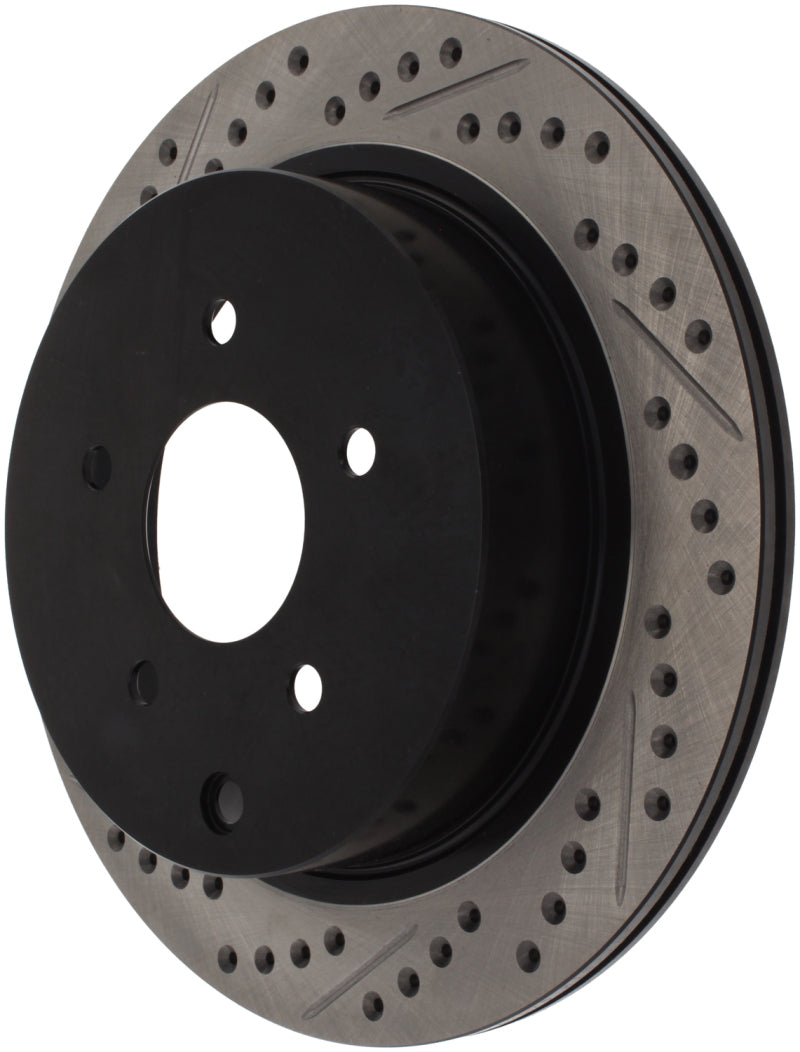 StopTech Slotted & Drilled Sport Brake Rotor