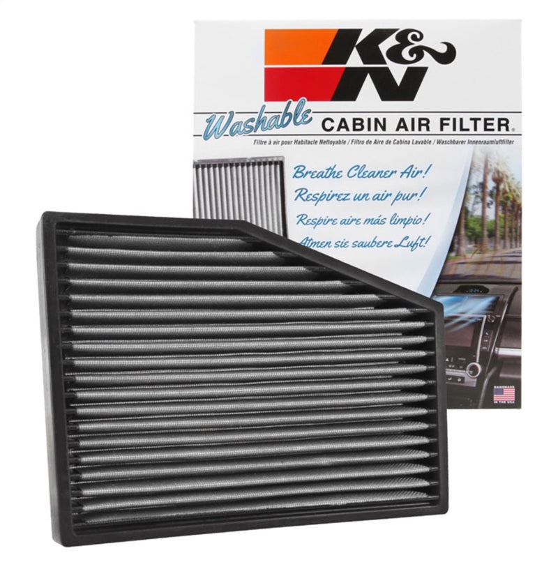 K&N 05-14 VW Jetta 2.5L 2.0L / EOS Cabin Air Filter