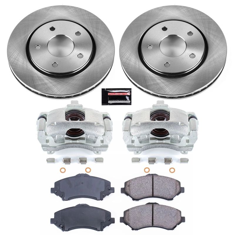 Power Stop 09-13 Dodge Journey Front Autospecialty Brake Kit w/Calipers